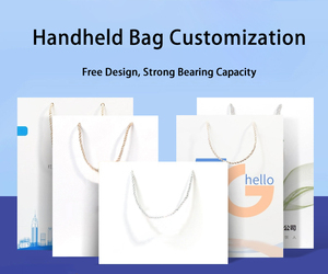 Recyclable Kraft Paper Shopping Tote Bags Promotional Corporate Apparel Gift Bags Food Grade