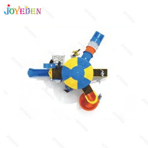 สไลด์พลาสติกขนาดเล็กอเนกประสงค์สำหรับสวนสนุกเด็กวัยหัดเดินอุปกรณ์สนามเด็กเล่นกลางแจ้ง - Product Image 6