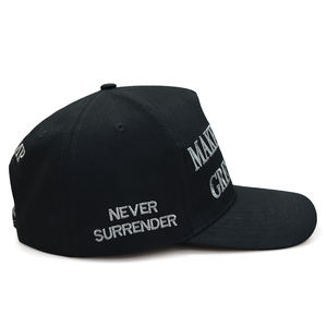 ทำให้อเมริกายอดเยี่ยมอีกครั้งหมวกเบสบอลที่กำหนดเองได้ Maga ไม่ยอมจำนนหมวกกีฬาสหรัฐอเมริกาแคมเปญ2024สหรัฐอเมริกาหมวกธง - Product Image 5