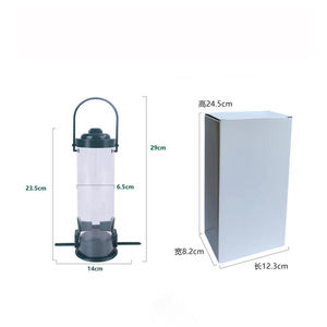 Mangeoire automatique pour oiseaux de compagnie balcon <span class=keywords><strong>sauvage</strong></span> suspendu extérieur colibri <span class=keywords><strong>moineau</strong></span> perroquet solide pour l'alimentation automatique - Product Image 1