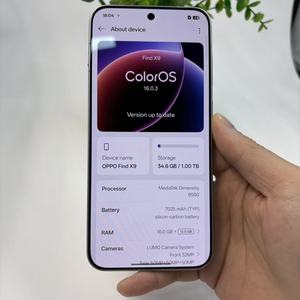 Smartphone Usato Originale Sbloccato <span class=keywords><strong>Oppo</strong></span> Find X9 <span class=keywords><strong>16</strong></span>+1TB 5G all'Ingrosso - Product Image 6