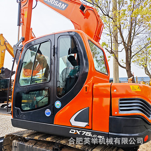 Nouvelle pelle mécanique de construction Jiucheng DX75DH60 pour l'exportation, livraison complète, pelle moyenne - Product Image 2