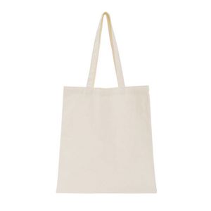 Design Wholesale Solid-color Hand-held Canvas Bags in Stock Blank Shopping <b>Handbags</b> - Product Image 5