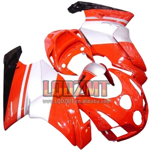 Kit de carénage pour <span class=keywords><strong>DUCATI</strong></span> 749 999 S R 749S 999 S 05 06 22LQ.50 999 749 749-999 749R <span class=keywords><strong>999R</strong></span> Orange nouveau 2005 2006 corps de moulage par injection - Product Image 1