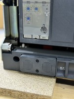 Interruptor Automático de Aire MASTERPACT NW16 H1 de 1600A con Controlador de Programación PLC MICROLOGIC 2.0A