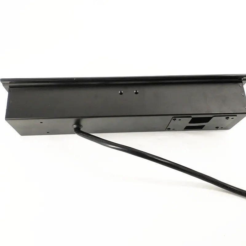 VNX Customized Universal Power Sliding Cover Desk Mount Power and Date Outlet Wireless Charger USB Charging Port Desktop Socket