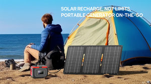 Supply110V พลังงานแบบพกพาเครื่องกำเนิดพลังงานแสงอาทิตย์120W สถานีเก็บพลังงานแบบพกพากลางแจ้งสำหรับตั้งแคมป์ G120 - Product Image 2