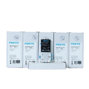 Festo Mhe2-Ms1h-3/2g-Qs-4 Solenoid Valve 1/4 In Port Normal Temperature Control Valves - Product Image 1