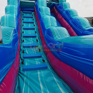 Backyard party jumpers bounce house toboggan aquatique gonflable tropical <b>inflatable</b> water slide for kids - Product Image 5