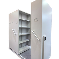 Système d'archivage de fichiers, armoire mobile pour dossiers