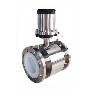 เครื่องวัดการไหลของของเหลว Lzt-6t 100-1000 สำหรับของเหลวข้นหนืด แบบแม่เหล็กไฟฟ้า - Product Image 5