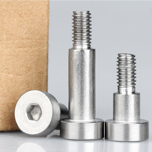 M2 M2.5 M3 M4 <strong>M5</strong>~M16 Inner Hex Positioned Shaft Shoulder <strong>Screw</strong> 304 Stainless Steel Hexagon Socket Head - Product Image 3