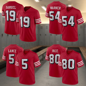 Camisetas de Fútbol Personalizadas ELEVATE PLAY de Alta Calidad para Hombre, Tejido de Malla Corta de Verano, 300g, Transpirable, de Secado Rápido, Antibacteriana - Product Image 3