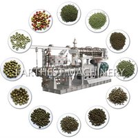 Ligne d'aliments pour animaux de compagnie la plus éloignée extrudeuse de farine de sang/machine de traitement de farine de poisson