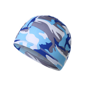 Yüksek Kalite %100 Polyester Unisex Baskılı Stil Kafatası Şapkası Bisiklet ve Dağcılık İçin Kask İçliği - Product Image 6