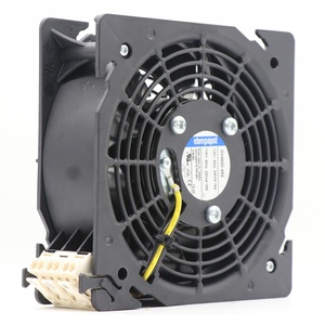 Ventilador Axial de CA de Alto Rendimiento ebm-papst DV4600-492 115V 119*119*38mm para Ventilación Industrial - Product Image 1