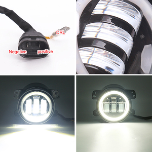 Luz Antiniebla LED RGB de 4 Pulgadas, 30W, 12V, 1100lm, 6000K, con Control por Aplicación, Ajuste Universal para Axio, Jeeps y SUV - Product Image 5