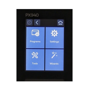 เครื่องพิมพ์แบบถ่ายโอนความร้อน PX940A 203/300DPI พร้อมเครื่องตัดและปอกแกนอะลูมิเนียม สำหรับโรงงานและคลังสินค้า ของแท้พร้อมส่ง - Product Image 5