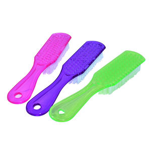 Cepillo para Zapatos de Mango Largo y Cerdas Suaves de Nailon para Limpieza de Ropa y del Hogar, Tamaño Pequeño - Product Image 4