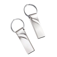 Clé USB portable en métal 3.0 2.0 32 Go haute vitesse avec logo personnalisé pour ordinateur – Fabriquée en Chine