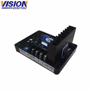 Generador diésel de cepillo de alambre, <span class=keywords><strong>tarjeta</strong></span> generadora AVR GB-160 Gamit ang - Product Image 5