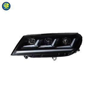 YU GUANG para Volkswagen <span class=keywords><strong>Touareg</strong></span> <span class=keywords><strong>VW</strong></span> <span class=keywords><strong>Touareg</strong></span> 2016 2017 <span class=keywords><strong>2018</strong></span> Actualización de luz de cabeza Led lámpara de cabeza accesorios de faro delantero - Product Image 6