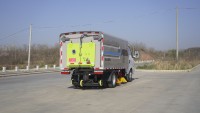Camion de nettoyage de voirie multifonctionnel à aspiration par aspiration, nouvelle génération, haute qualité