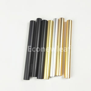 Cepillo de Dientes al por Mayor con Logotipo Personalizado OEM, Negro y Dorado, Mango de Aluminio, Cerdas 100% Vegetales, Ecológico - Product Image 5