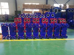 Penjualan langsung pabrikan pelat dapat disesuaikan penukar panas untuk pendinginan & pertukaran panas berbagai ukuran tersedia - Product Image 5