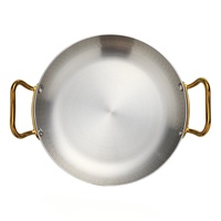 Assiette de service haut de gamme style influenceur, couleur unie, électroplaquée, pour fruits de mer espagnols, effet martelé