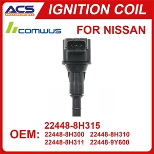 คอยล์จุดระเบิด224488H315 224488H310 224488H300เข้ากันได้กับ P12 <span class=keywords><strong>Nissan</strong></span> <span class=keywords><strong>Primera</strong></span> <span class=keywords><strong>WP12</strong></span> T30 X-Trail 2.0 2.5 QR20DE รถ QR25DE - Product Image 4