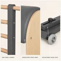 Machine de Pilates classique en cuir sur mesure avec rembourrage pour la maison et usage commercial