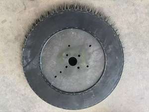 Balai de gouttière balayeuse fil d'acier avec brosse latérale PP pour <span class=keywords><strong>Dulevo</strong></span> 5000 - Product Image 4