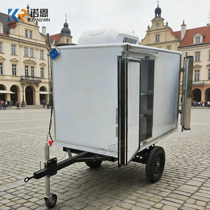 <span class=keywords><strong>Remolque</strong></span> Refrigerado para Transporte de Albóndigas y Dumplings Congelados, Camiones Refrigerados - Product Image 1