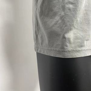 Streetwear <b>Men</b> Fashion Customization Wash Effect Acceptable Distressed Acid Wash T-Shirt - Product Image 5