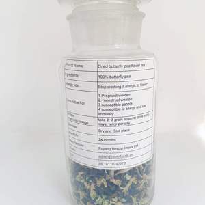 Tè ai Fiori di <span class=keywords><strong>Butterfly</strong></span> Pea Personalizzato, Tè Aromatizzato Premium dalla Cina a Prezzo Competitivo - Product Image 6