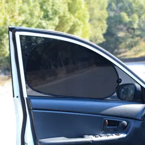 Солнцезащитный козырек с защитой от УФ-лучей, солнцезащитный крем для автомобиля, теплоизоляционная занавеска для окна автомобиля, солнцезащитный козырек на боковое окно, сетчатый чехол для солнца
