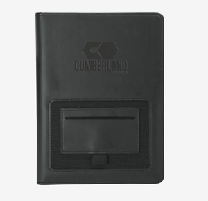 Portafoglio Tecnico Junior Personalizzato con Logo, 80 <span class=keywords><strong>Fogli</strong></span>, in Pelle PU, Organizer con Cerniera, Regalo Aziendale - Product Image 1