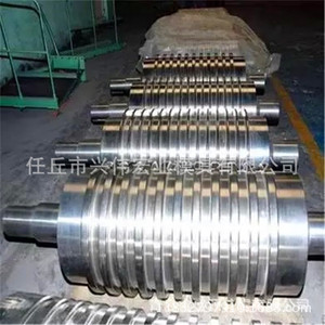 Rouleaux de formage personnalisés Xingwei Hongye, largeur 67 mm, en carbure cémenté, pour laminage à froid de l'acier - Product Image 1