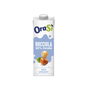 Bevande Vegetali OraS alla Nocciola 1 Litro 12 Unità - Product Image 1