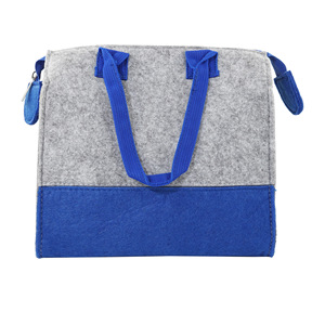 Bolso Tote Cuadrado <span class=keywords><strong>de</strong></span> Fieltro Minimalista y Moderno, <span class=keywords><strong>de</strong></span> Gran Capacidad, Versátil para el Trabajo, Personalizable para Empresas - Product Image 1
