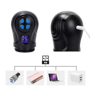 Pompe hommes heureux Ed homme pénis pour Cum Penianose Jockstrap Veuum sperme outils aspirateur sucer Masturbation bite et balles - Product Image 5