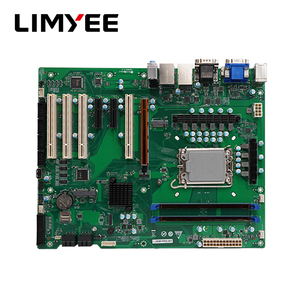 Limyee Industrial ATX Motherboard H610A Intel 12th 13th 14th Gen LGA1700 <strong>CPU</strong> DDR5 64GB - Product Image 1