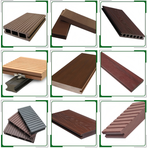 Carreaux <span class=keywords><strong>de</strong></span> terrasse en WPC imperméables personnalisés 300x300mm DIY, carrés modernes pour l'extérieur, <span class=keywords><strong>dalles</strong></span> <span class=keywords><strong>de</strong></span> plancher <span class=keywords><strong>de</strong></span> terrasse en bois composite Interlock - Product Image 2