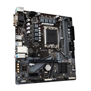 Placa Base Económica para Computadora de Escritorio <span class=keywords><strong>GIGABYTE</strong></span> <span class=keywords><strong>H610M</strong></span> D2VX SI con Soporte VGA SATA, Compatible con la 12ª/13ª/14ª Generación, 64GB LGA1700, Doble DDR4 RAM - Product Image 1
