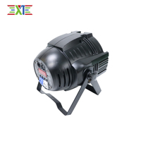 XJ qualité 200W DMX LED Cob Par lumière RGBW Projection 512 Mode de contrôle blanc chaud froid grand Zoom scène Cob Par lumière Barndoor