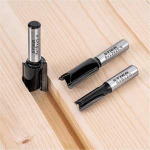 Fraise à rainurer <span class=keywords><strong>STIER</strong></span> HM (HW) à 4 cannelures, diamètre (D) 16 mm, arbre (S) 8 mm, fraise à fraiser en carbure, fraise à rainurer - Product Image 3