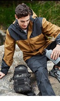 Sac de poitrine tactique multifonctionnel, bandoulière, fermeture éclair, MOLLE, sac d'assaut, doublure en nylon, imperméable, respirant pour l'extérieur