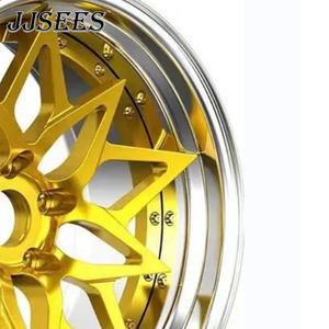 JJSEES Racing Car Wheels Special Custom16 17 18 19 20 21 22 24 Jantes pouces 5x112 5x114.3 5x120 5x130 pour <span class=keywords><strong>Porsche</strong></span> BMW Benz Ferrari - Product Image 4