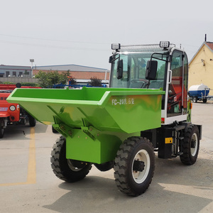 Дизельный мини-самосвал, 2 тонны, <span class=keywords><strong>4WD</strong></span>, колесный мини-самосвал для продажи - Product Image 2